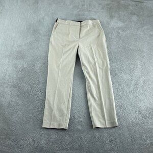 Zara Beige Womens Dress Pants Size XL Polyester Blend 5829